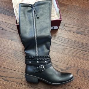 so olive women's riding boots